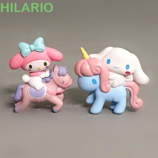 Hilario ฟิกเกอร์อนิเมะ Kawai for Girl Unicorn สําหรับตกแต่งบ้าน