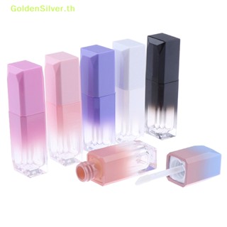 Goldensilver ขวดเปล่า สําหรับใส่ลิปกลอส 5 มล. DIY 1 ชิ้น