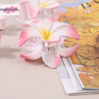 Pinkcool กิ๊บติดผม รูปดอกไม้ สไตล์วินเทจ สีสันสดใส เครื่องประดับผม แฟชั่นสําหรับผู้หญิง