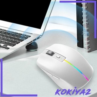 [Kokiya2] Ai เมาส์อัจฉริยะ 800-1600DPI ปรับได้ ออกแบบตามสรีรศาสตร์ สําหรับแล็ปท็อป โน้ตบุ๊ก คอมพิวเตอร์ตั้งโต๊ะ