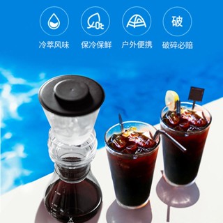 เครื่องชงกาแฟดริป แบบหยด สีน้ําตาล สไตล์ไต้หวัน