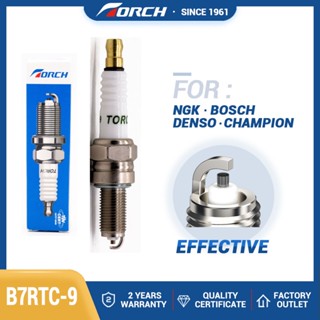 หัวเทียนจุดระเบิด B7RTC-9 แบบเปลี่ยน สําหรับ NGK CPR7EAIX-9 NGK CPR7EA-9 Denso 2677006480 Denso U22EPR9