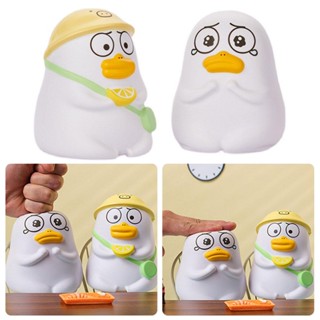 ของเล่นฟิกเกอร์ Duckyo Friends Pass Time Slow Rebound Wage Earner Series น่ารัก สําหรับเด็ก