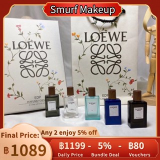 ✨แบรนด์แท้100%✨Loewe 001 Man/ Loewe7 / 7 Anonimo / Agua de Loewe El / Esencia EDP น้ำหอมมินิ เซตน้ำหอม 7.5ml 5pcs/set