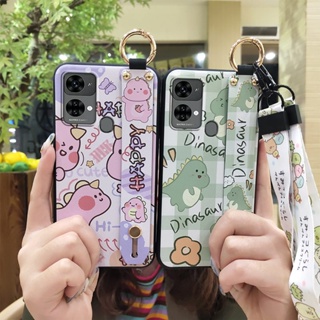 Cartoon Shockproof Phone Case For Oukitel C33 Waterproof Cute Back Cover Durable Dirt-resistant Phone Holder protective