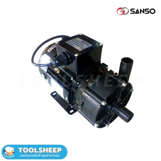 ปั๊มสารเคมี ปั๊มน้ำยาเคมี SANSO (Magnet Pump) รุ่น PMD 1561-1563-2571-2573