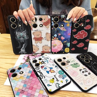 TPU Cute Phone Case For infinix Note30 VIP/X6710 Anti-dust Anti-knock Cover Durable Full wrap Dirt-resistant Fashion Design