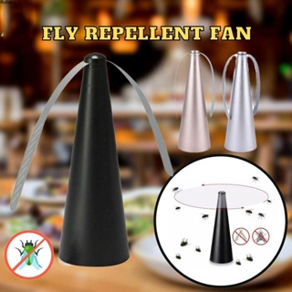 Fly Repellent Fan Automatic Insects Destroyer Insect Fly Mosquito Killer Trap Repellent Device Aube เครื่องไล่แมลง