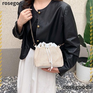 Rosegoods1 กระเป๋าสะพายไหล่ สายโซ่ สําหรับผู้หญิง