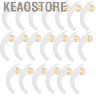 Keaostore 20pcs  Ear Hook Replacement Part Accessory Fit For Resound 775 ZMN