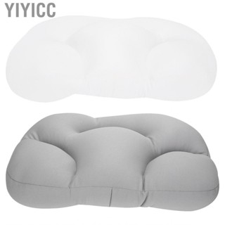 Yiyicc Soft Pillow  Durable Comfortable for Home Woman Man Bedroom