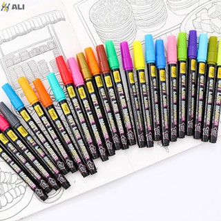 ชุดปากกามาร์กเกอร์ แบบแห้งเร็ว 12 สี 24 สี