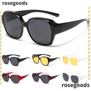 Rosegoods1 แว่นตากันแดด ทรงสี่เหลี่ยม สําหรับผู้หญิง และผู้ชาย