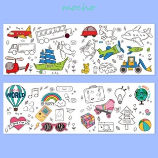 Mocho สติกเกอร์กราฟฟิติ วาดภาพระบายสี DIY สําหรับเด็ก และผู้ใหญ่