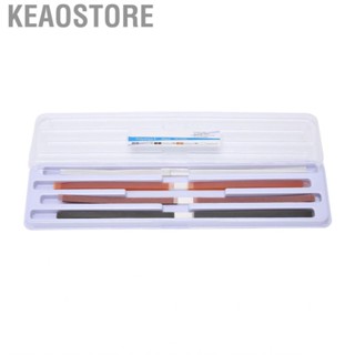 Keaostore Dental Abrasive Strips  2 Grinding Zones Polishing for Manicure