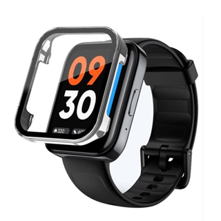 เคส + กระจกกันรอยหน้าจอ สําหรับ Realme watch 3 Pro