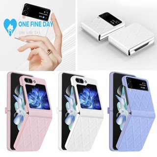 เคสป้องกันโทรศัพท์มือถือ แบบพับได้ กันกระแทก หรูหรา สําหรับ Galaxy Z Flip5 J4R2