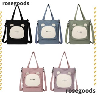 Rosegoods1 กระเป๋าเป้สะพายหลัง อเนกประสงค์ ความจุขนาดใหญ่