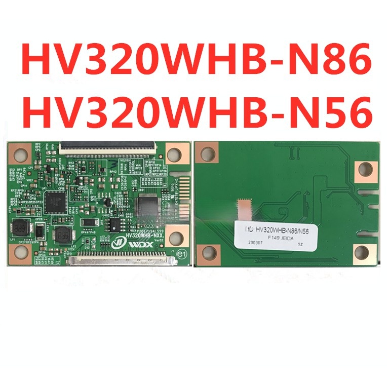 HV320WHB-N86 1 ชิ้น TCON Board HV320WHB-N56 HV320WHB-N86 TV T-CON Logic Board สําหรับ 32 นิ้ว,รับประ