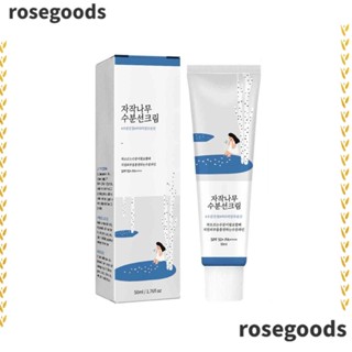 Rosegoods1 ครีมกันแดดบํารุงผิวหน้า ให้ความชุ่มชื้น 50 มล. SPF 50+