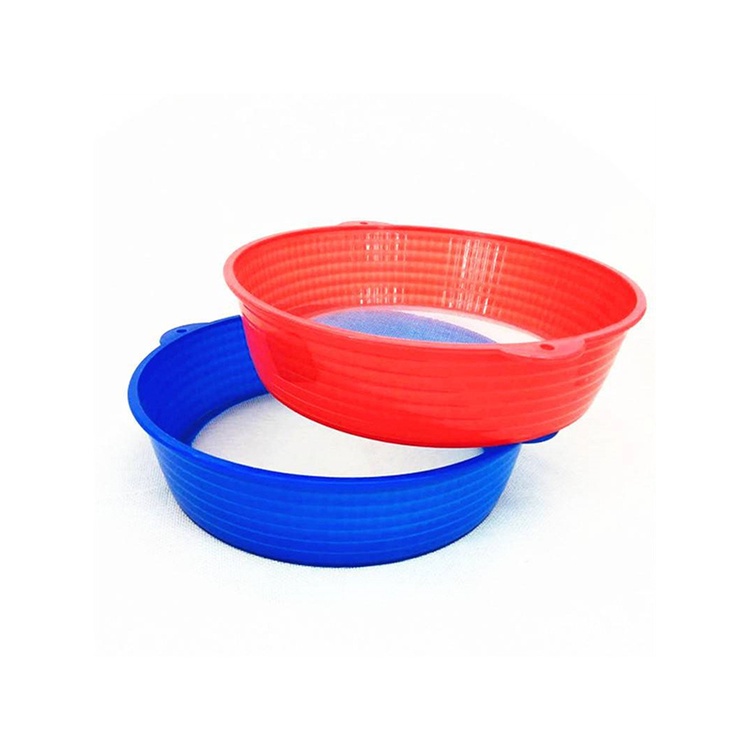 ❀ ตะแกรงกรองและกระชอน ตะแกรงร่อนแป้ง ตะแกรงกรองกาแฟ ตะแกรงกรองแป้งแบบกลม ตะแกรงกรองแป้งแบบกลม พลาสติก ทนทานสำหรับใช้ในครัว - รูปที่ 6