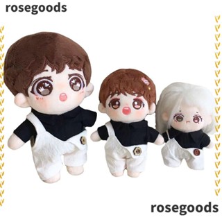 Rosegoods1 ชุดเสื้อยืด 20 ซม. อุปกรณ์เสริม สําหรับตุ๊กตา 1/12 1 ชุด