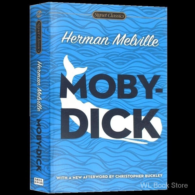 หนังสือภาษาอังกฤษ Moby Dick Beluga เวอร์ชั่นภาษาอังกฤษ ธีมมหาสมุทร