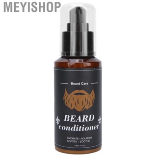 Meyishop Beard Softener Conditioner  118ML Harmless Skin‑friendly Professional for Care Smooth