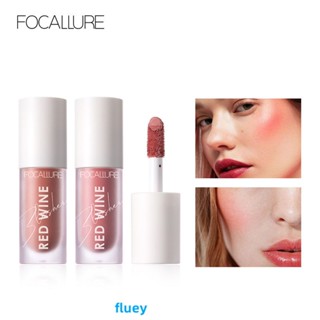 Focallure บลัชออน เนื้อลิขวิด แบบเมาท์เล็กน้อย ดูสว่าง ดูเป็นธรรมชาติ