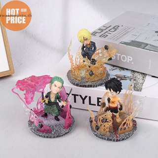 Trtu โมเดลฟิกเกอร์ PVC อนิเมะ GK Dracule Mihawk Donquixote Doflamingo ของเล่น สําหรับเก็บสะสม