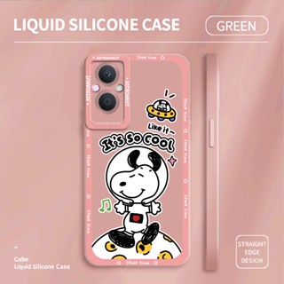 เคส OPPO A36 A76 A95 Realme 9i A96 4G 5G เคสโทรศัพท์ซิลิโคน TPU แบบนิ่ม ลายการ์ตูนสุนัขน่ารัก กันกระแทก