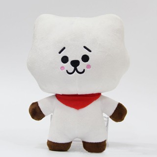 Kpop BTS BT21 Plush Doll CHIMMY COOKY TATA RJ Stuffed Toy 20CM Clearance sale