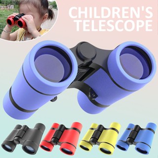 Kids Binoculars Children Telescope Anti Skid Rubber Grip Outdoor Watching Bird