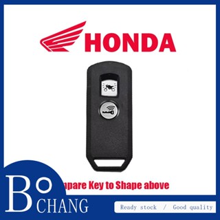 ปลอกหนังหุ้มกุญแจรีโมทรถจักรยานยนต์ สําหรับ Honda pcx 150