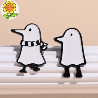 Sunshop เข็มกลัด ลายการ์ตูน Goodnight Punpun Enamel Pin Oyasumi Punpun Devil Horn Eyes สําหรับติดกระเป๋าเป้สะพายหลัง