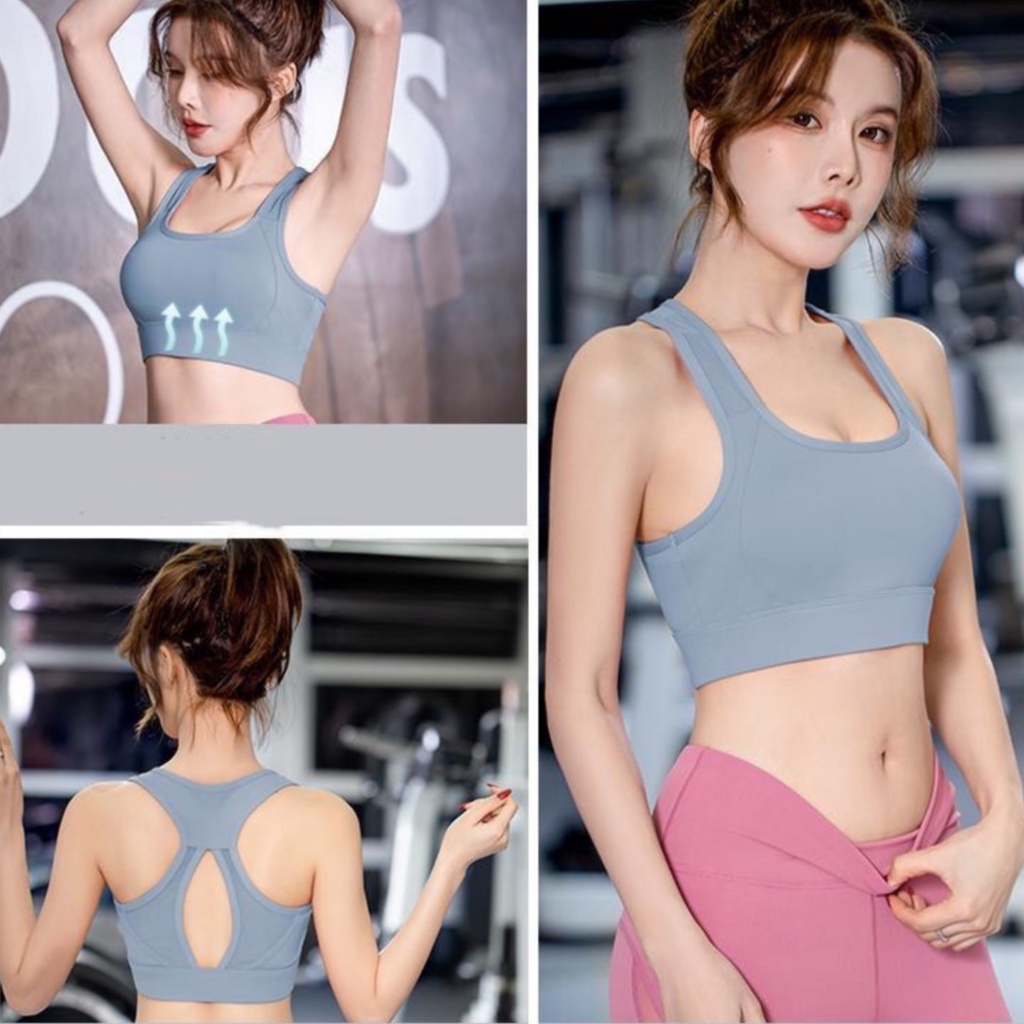 เสื้อสปอร์ตบราโยคะเว้าหลัง: กระชับมั่นใจ ผ้านิ่มระบายอากาศทุกกิจกรรม