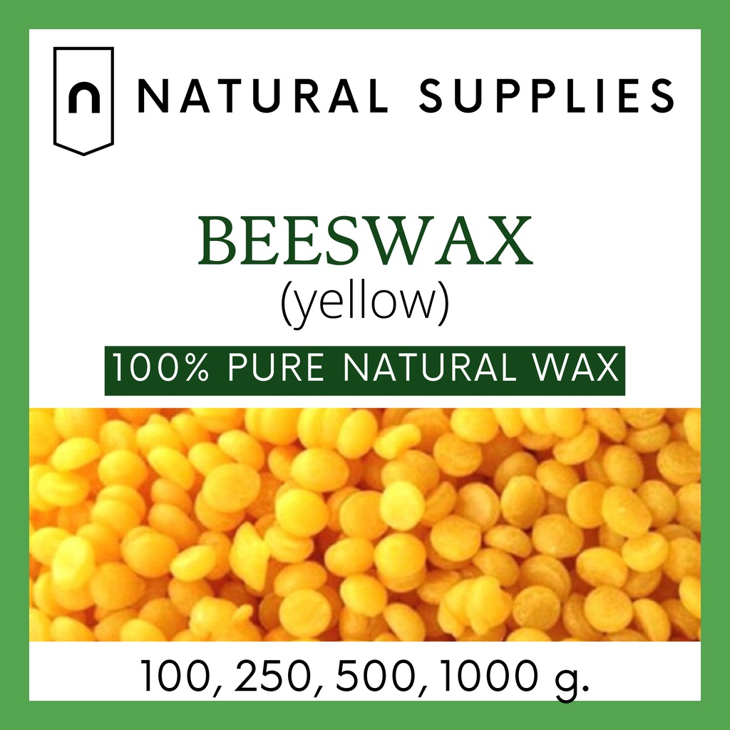 White Beeswax Pellets for Candle Making , Easy Melt Beeswax