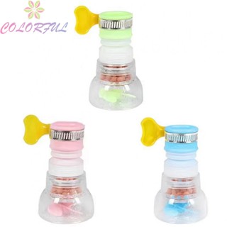 【COLORFUL】Air Mixing Water Filter for Faucets Conserve Water without Compromising Pressure