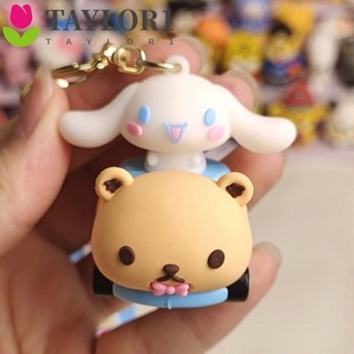 Taylor1 พวงกุญแจ จี้ตุ๊กตาการ์ตูนอนิเมะ My Melody KT Cat Kuromi Cinnamoroll น่ารัก สําหรับเด็กผู้หญิง