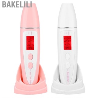 Bakelili High Sensitive LCD Digital Skin Analyzer Moisture Water Oil  Facial