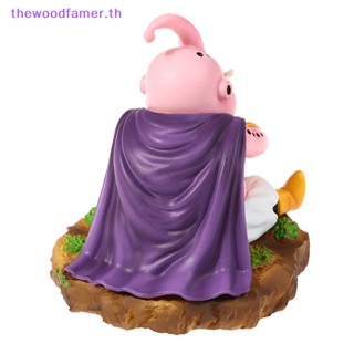 โมเดลฟิกเกอร์ PVC รูปปั้นอนิเมะ Dragon Ball Majin Buu ขนาด 9 ซม. เหมาะกับของขวัญ ของเล่นสะสม สําหรับเด็ก