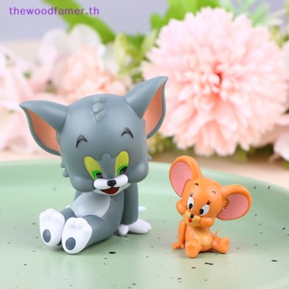 โมเดลฟิกเกอร์ Tom and Jerry Kawaii Blind Box เหมาะกับของขวัญคริสต์มาส ของเล่นสําหรับเด็ก