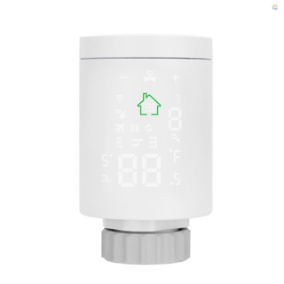 {fash} Tuya ZIGBEE3.0 ตัวกระตุ้นหม้อน้ําอัจฉริยะ ตั้งโปรแกรมได้ วาล์วควบคุมอุณหภูมิ ควบคุมด้วยเสียงผ่าน Alexa