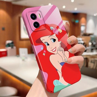 เคสโทรศัพท์มือถือแบบแข็ง กันกระแทก กันรอยกล้อง ลายการ์ตูนเจ้าหญิง สําหรับ Vivo S1 V20 Pro Y11s Y12 Y17 Y12s Y12a Y19 Y20 Y20i Y20g Y20a