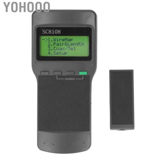 Yohooo Network Cable Tester Phone Wire 1350m Wide Application for 5E 6E