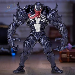 [Getdouble.th] โมเดลฟิกเกอร์ Venom Venom Titan Hero Venom แฮนด์เมด ของเล่นสําหรับเด็กผู้ชาย ผู้หญิง