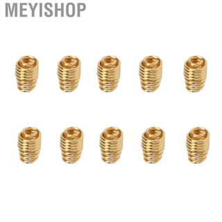 Meyishop 10pcs  Spring Earwax Blocking Prevention Accessory CHW