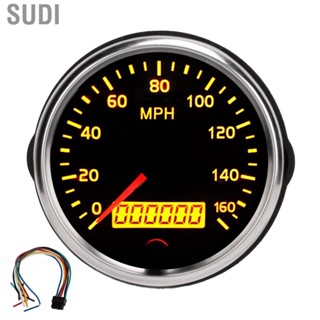 Sudi Speedometer Stepper  Speed Gauge for Auto Truck Boat