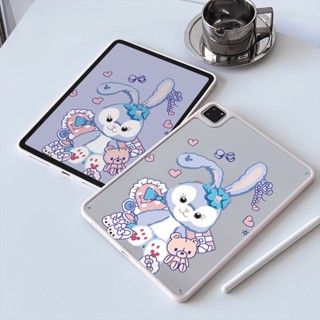 เคสอะคริลิคแข็ง ลายหมี StellaLou สําหรับ IPad 7 8 9 10 Air3 Air4 Air5 10.9 นิ้ว Pro10.5 10.2 นิ้ว Pro11 2018 2020 2021 2022