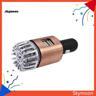 Skym* JO-6291 เครื่องฟอกอากาศออกซิเจน LED ขนาดเล็ก สําหรับรถยนต์